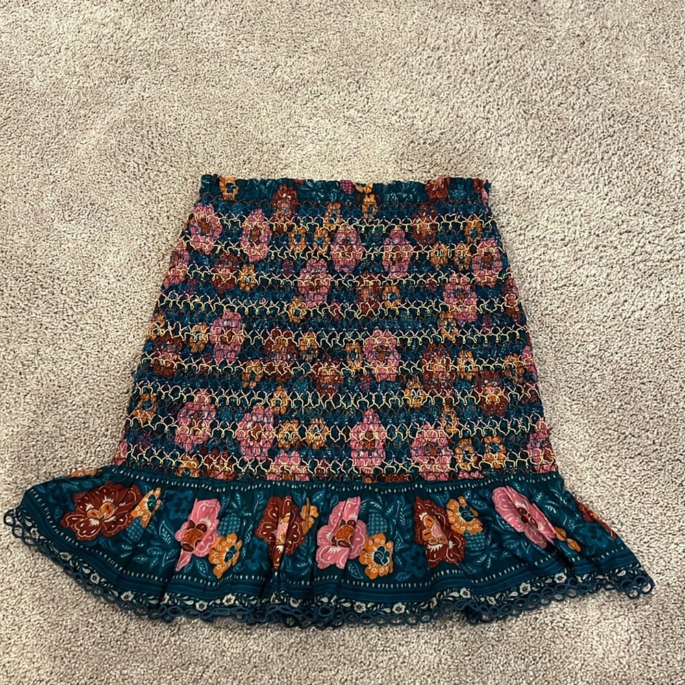 Farm Rio Flounce Mini Skirt - Picture 4 of 6